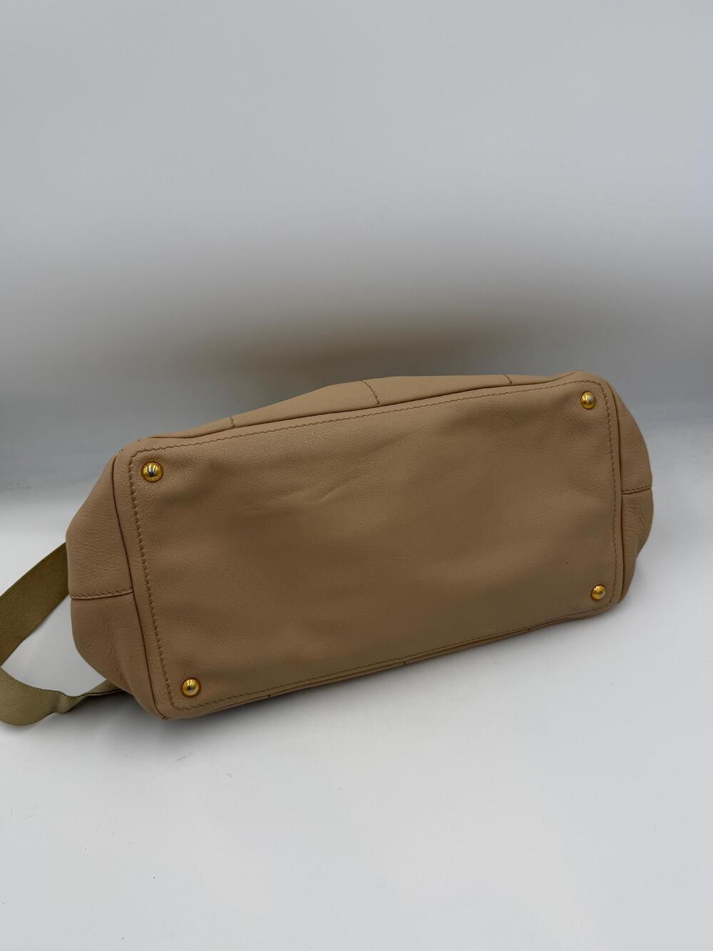 Prada Cervo Frame Satchel - Picture 3 of 14